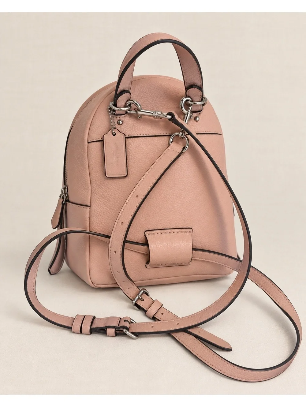 Coach Andi Convertible Mini Backpack Pink F30530